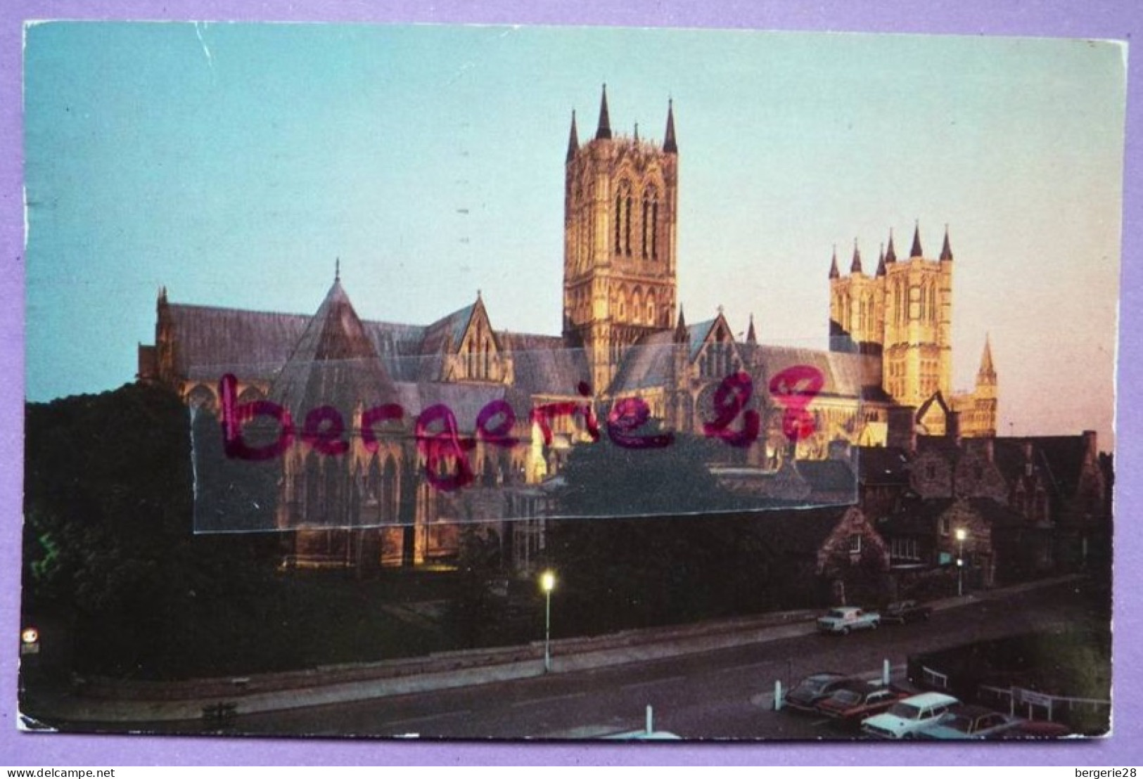 LINCOLN CATHEDRAL BY FLOODLIGHT - Altri & Non Classificati