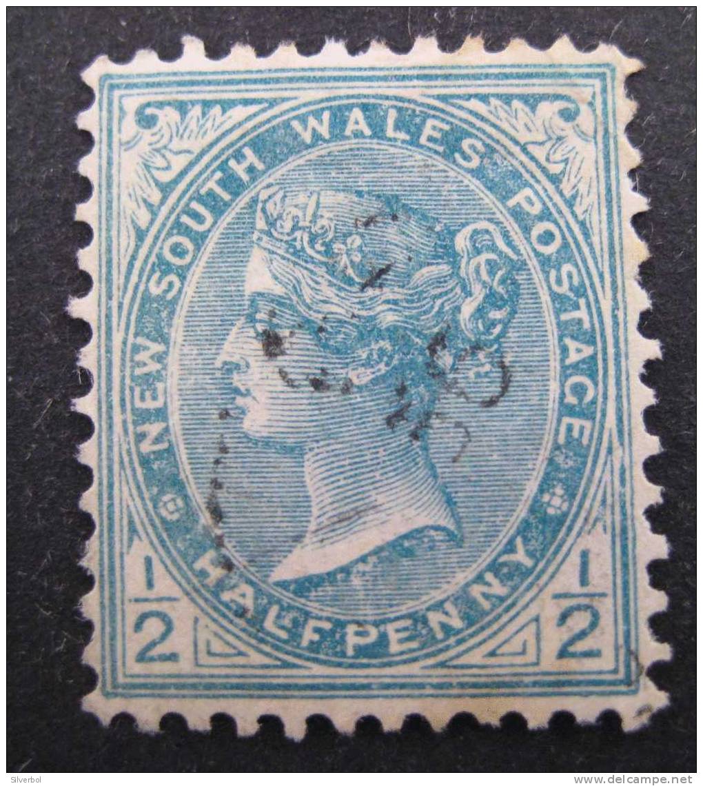 GB10324 - New South Wales - 1892 - W 40 - Used Stamps