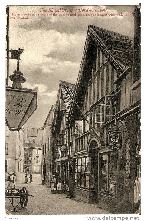 Bradford-on-Avon. The Shambles. - Sonstige & Ohne Zuordnung