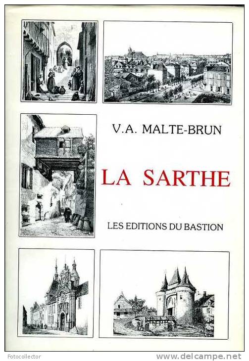 La Sarthe Par Malte-Brun (72) - Pays De Loire