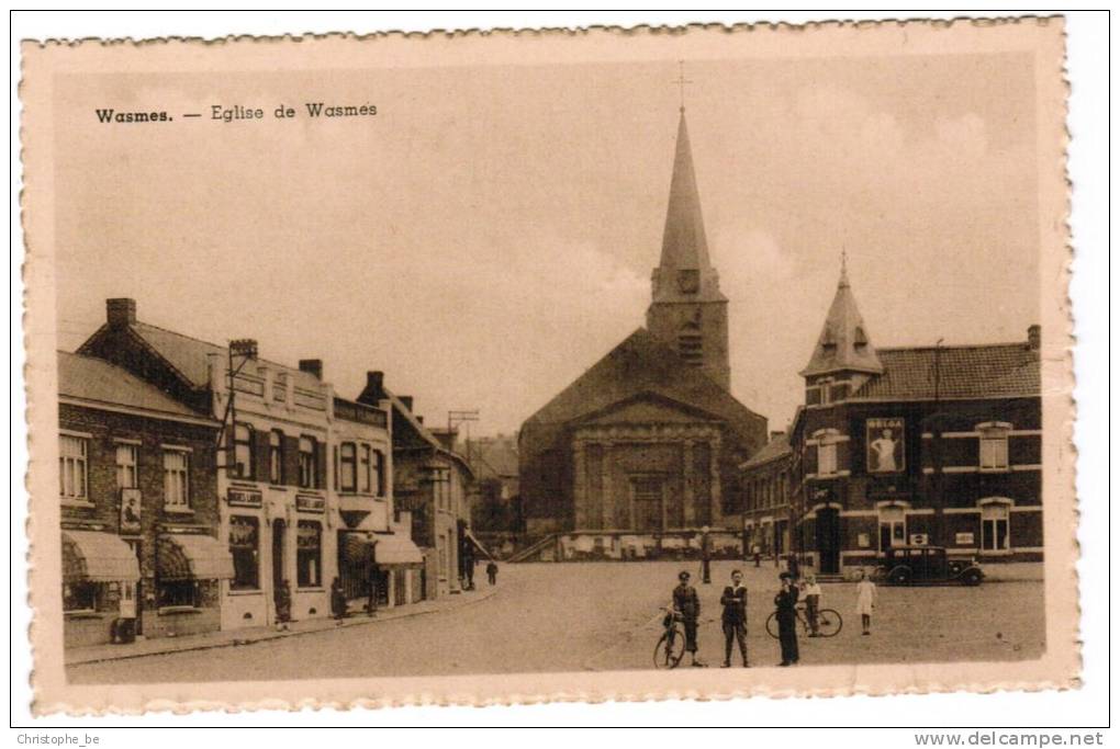 Wasmes Eglise De Wasmes (pk3106) - Colfontaine