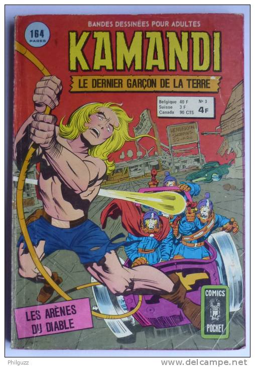 PETIT FORMAT KAMANDI 03 AREDIT (1) - Arédit & Artima