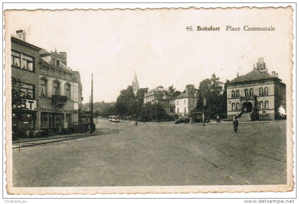 Boitsfort, Place Communale (pk3108) - Watermael-Boitsfort - Watermaal-Bosvoorde