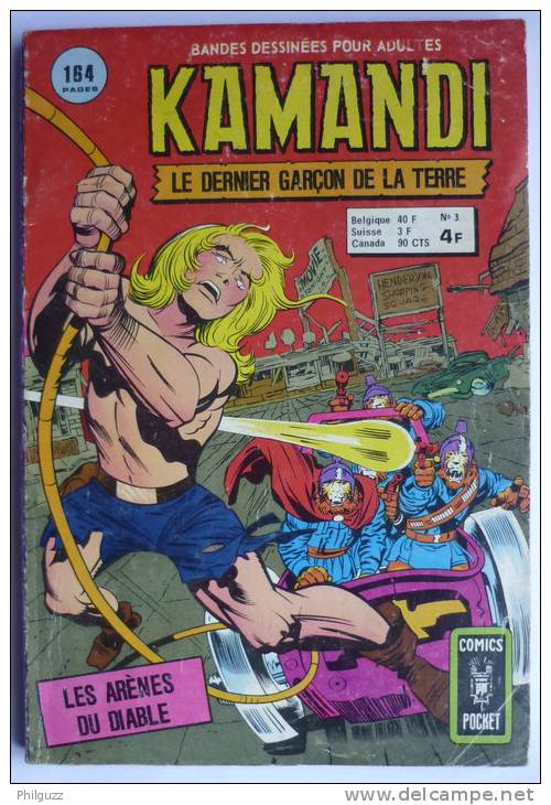 PETIT FORMAT KAMANDI 3 AREDIT (4) - Arédit & Artima