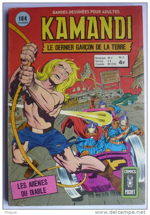 PETIT FORMAT KAMANDI 3 AREDIT (5) - Arédit & Artima