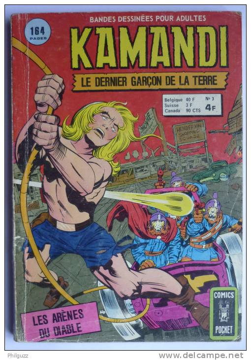 PETIT FORMAT KAMANDI 3 AREDIT (6) - Arédit & Artima