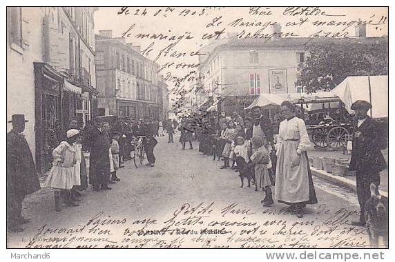 JARNAC RUE DU PORTILLON  Editeur L Lebon BOUCHERIE - Jarnac