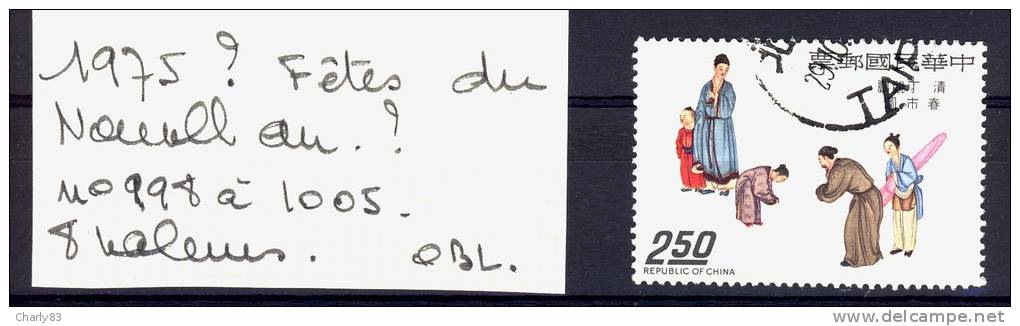 TIMBRE  OBLITERE  1  VALEUR  N198 - Used Stamps