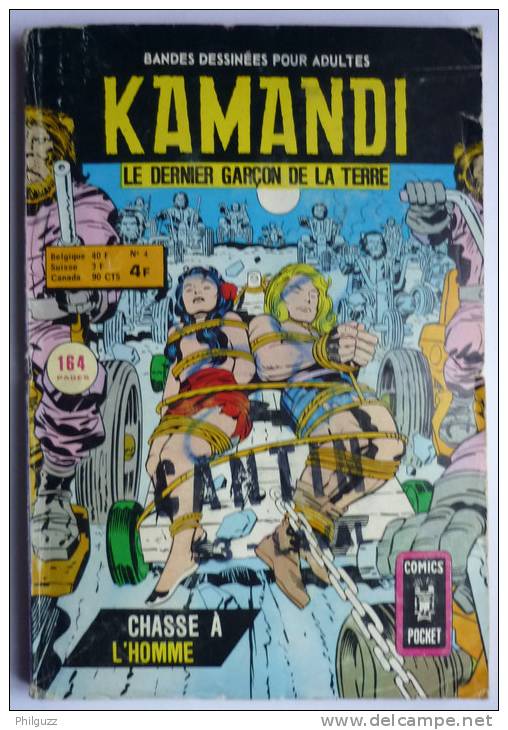 PETIT FORMAT KAMANDI 4 AREDIT (2) - Arédit & Artima