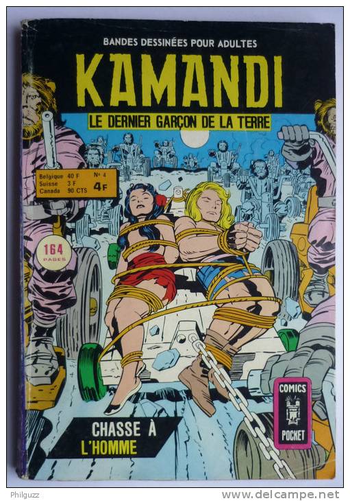 PETIT FORMAT KAMANDI 4 AREDIT (4) - Arédit & Artima