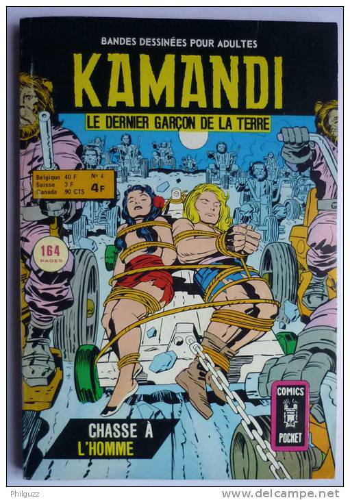 PETIT FORMAT KAMANDI 4 AREDIT (5) - Arédit & Artima