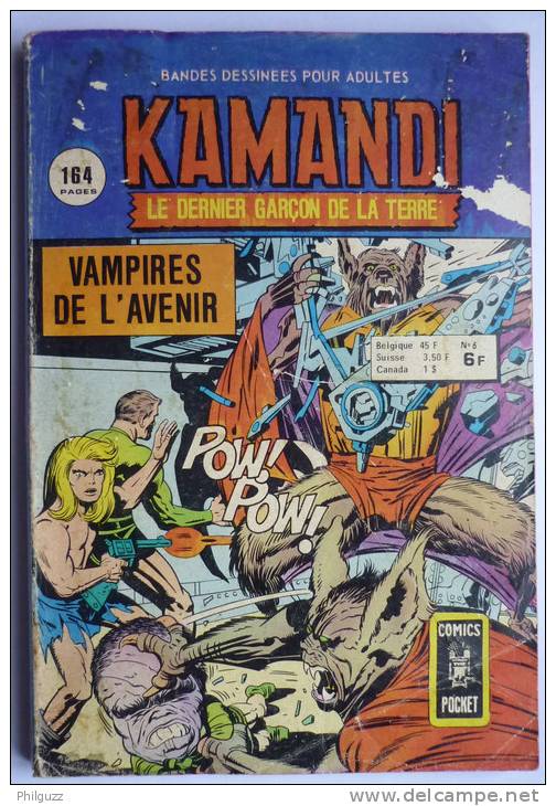 PETIT FORMAT KAMANDI 06 AREDIT (1) - Arédit & Artima