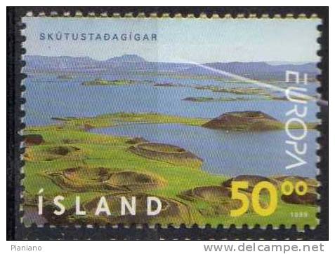 PIA -  ISLANDE -  1999  : Europa    (YV  866-67 ) - Nuevos