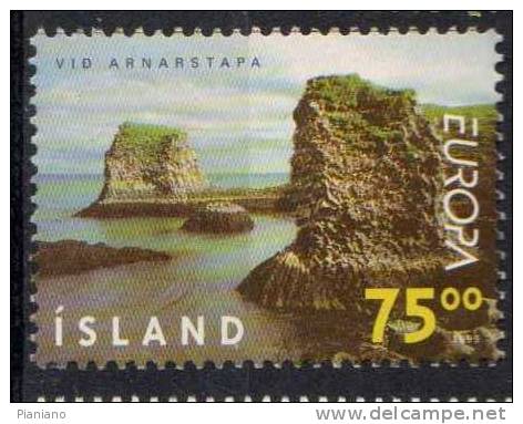 PIA -  ISLANDE -  1999  : Europa    (YV  866-67 ) - Nuevos
