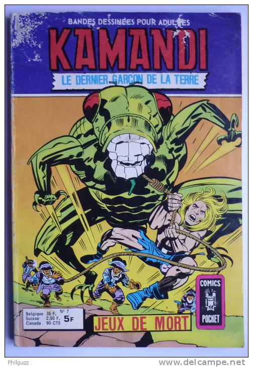 PETIT FORMAT KAMANDI 07 AREDIT (1) - Arédit & Artima