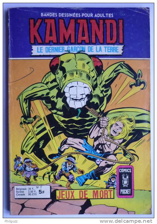 PETIT FORMAT KAMANDI 07 AREDIT (3) - Arédit & Artima