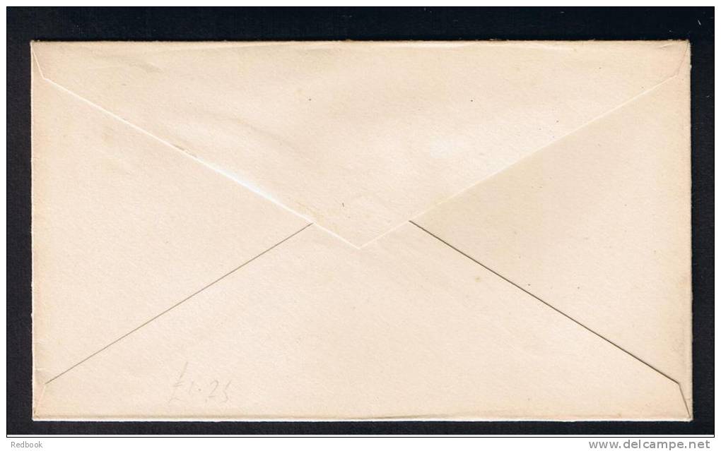 RB 795 - GB Queen Victoria 1d Postal Stationery Envelope - Stamped Stationery, Airletters & Aerogrammes