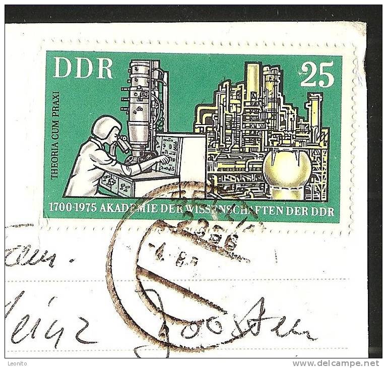 Gruss Aus Sellin DDR Briefmarke 1975 - Sellin