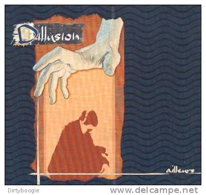 DILLUSION - Ailleurs - CD - NOISE ROCK - SUISSE - Rock