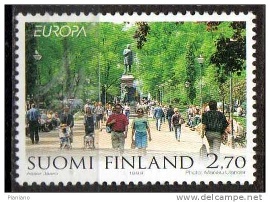 PIA -  FINLANDE  -  1999  : Europa    (YV  1440-41) - Ungebraucht