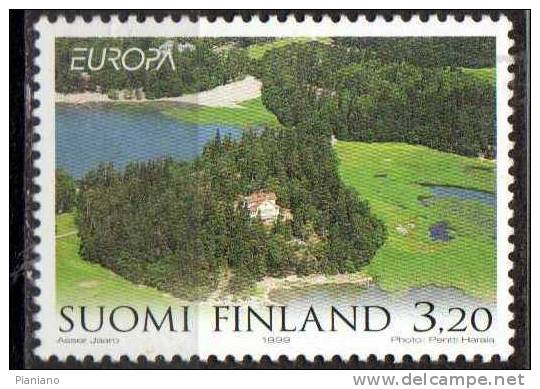 PIA -  FINLANDE  -  1999  : Europa    (YV  1440-41) - Ungebraucht