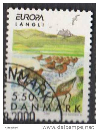 PIA -  DANEMARK  -  1999  : Europa    (YV  1215-16) - 1999