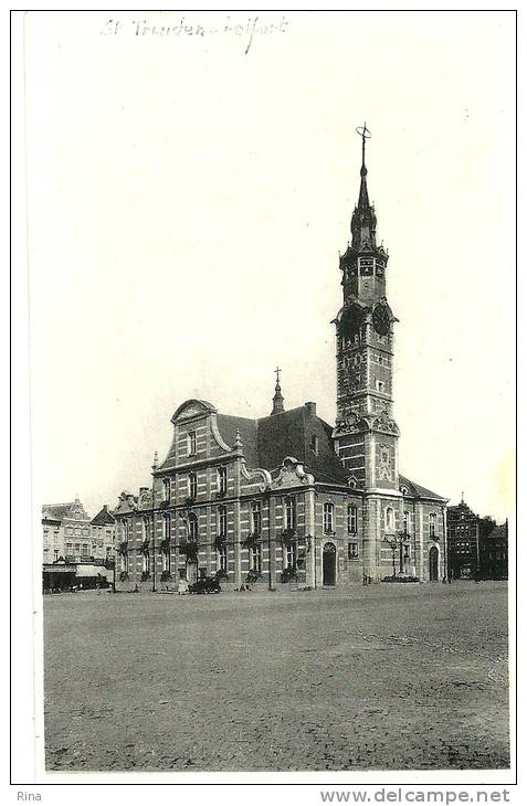 Sint Truiden Stadhuis Chocolat Martougin - Sint-Truiden