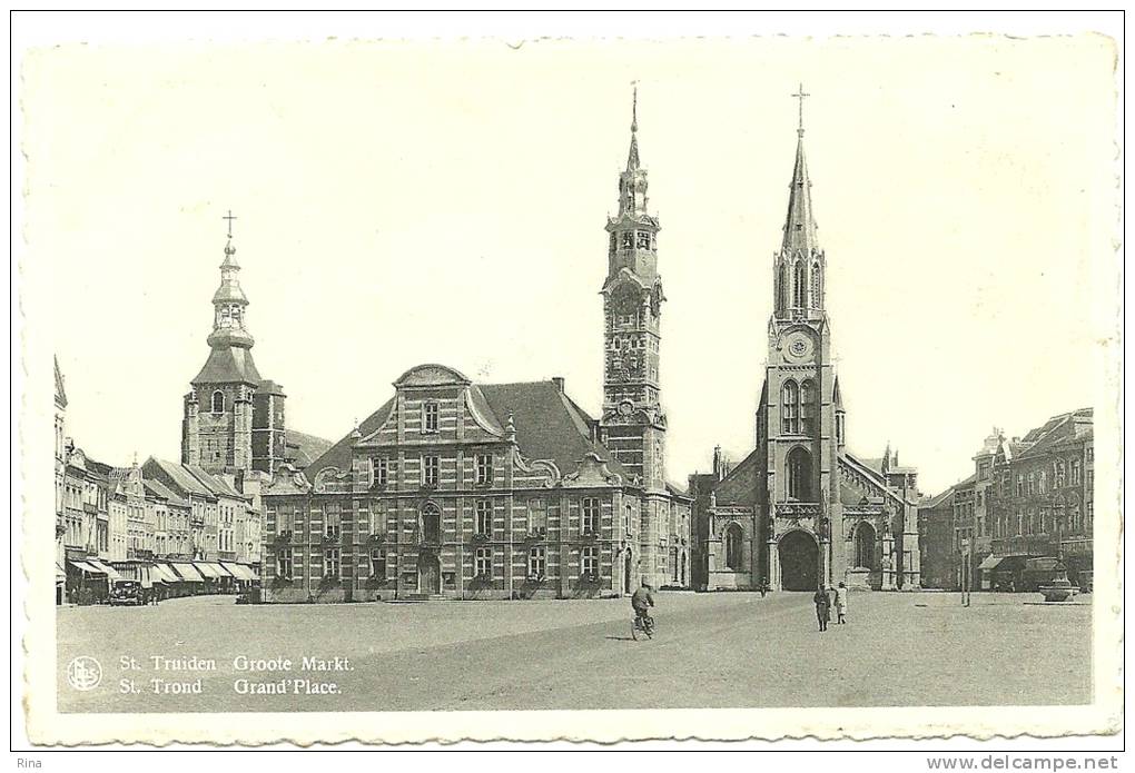 Sint Truiden Grooten Markt - Sint-Truiden