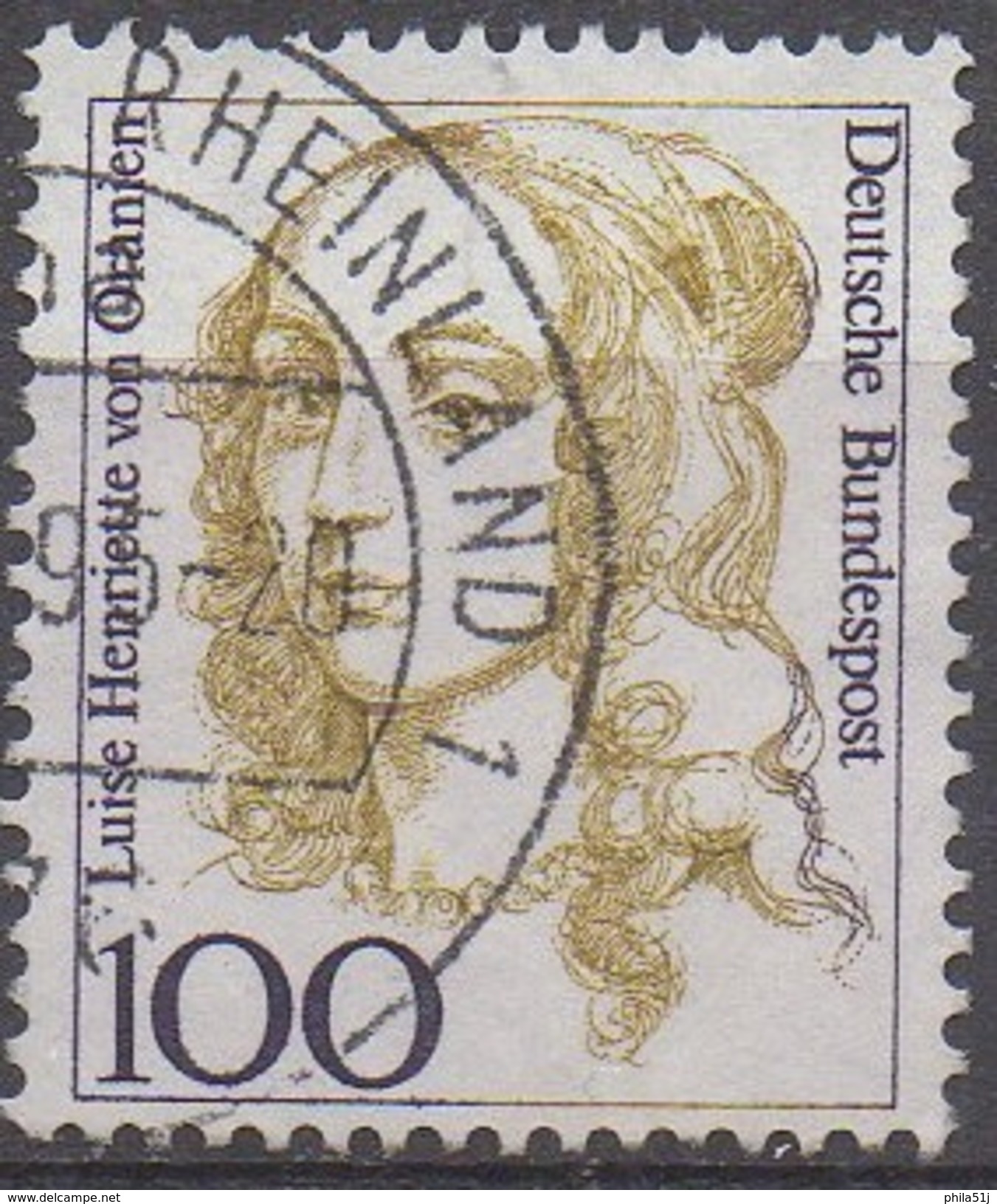 ALLEMAGNE  FEDERALE  N°1588__OBL VOIR SCAN - Andere & Zonder Classificatie