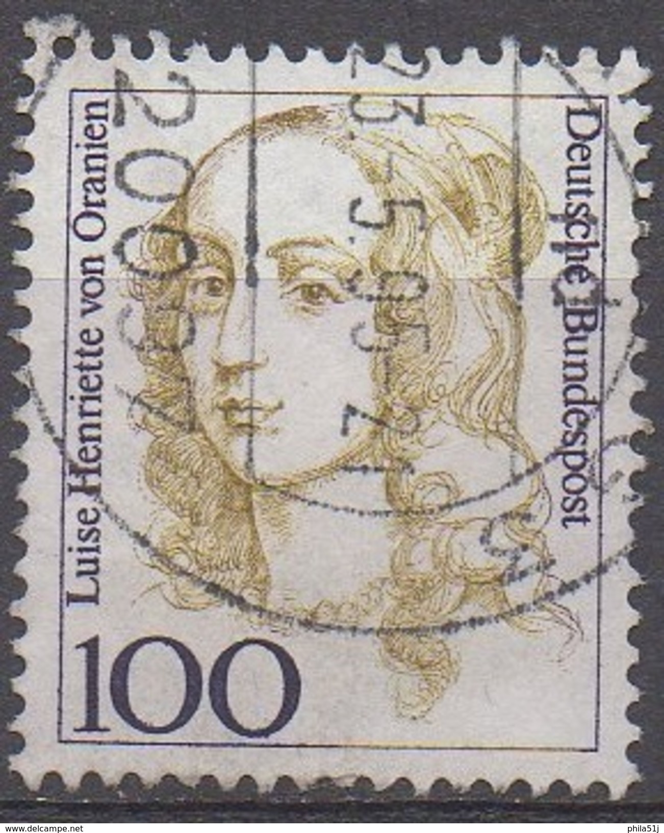 ALLEMAGNE  FEDERALE  N°1588__OBL VOIR SCAN - Andere & Zonder Classificatie