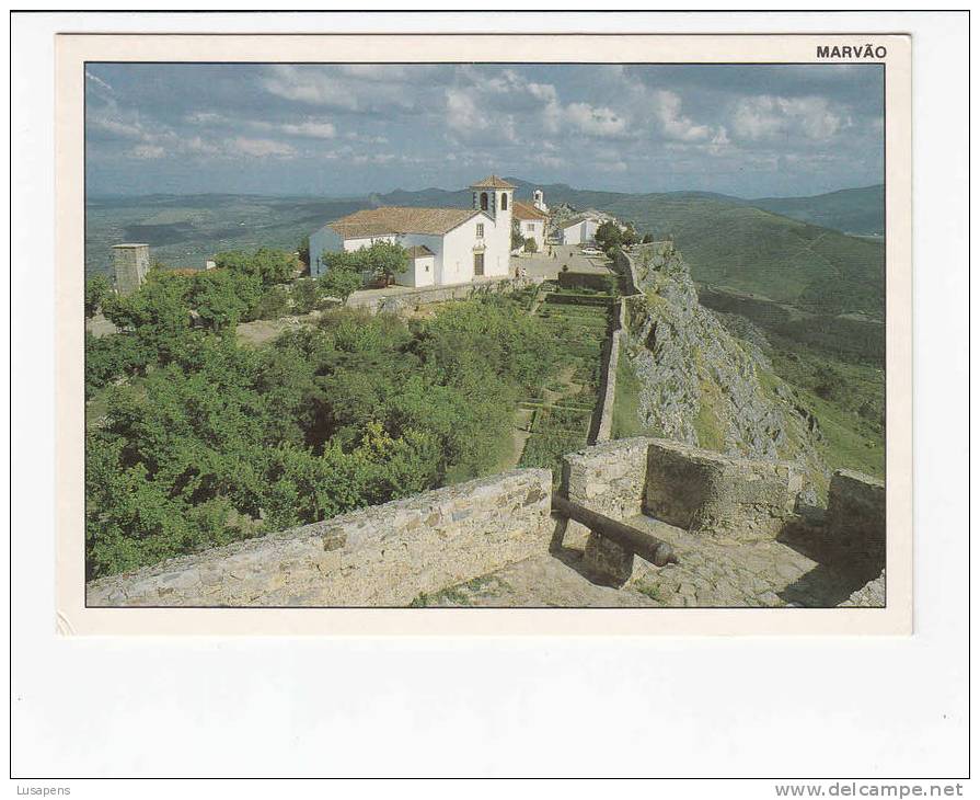 Portugal Cor 16302 - MARVÃO - CASTELO E VISTA PARCIAL - Portalegre