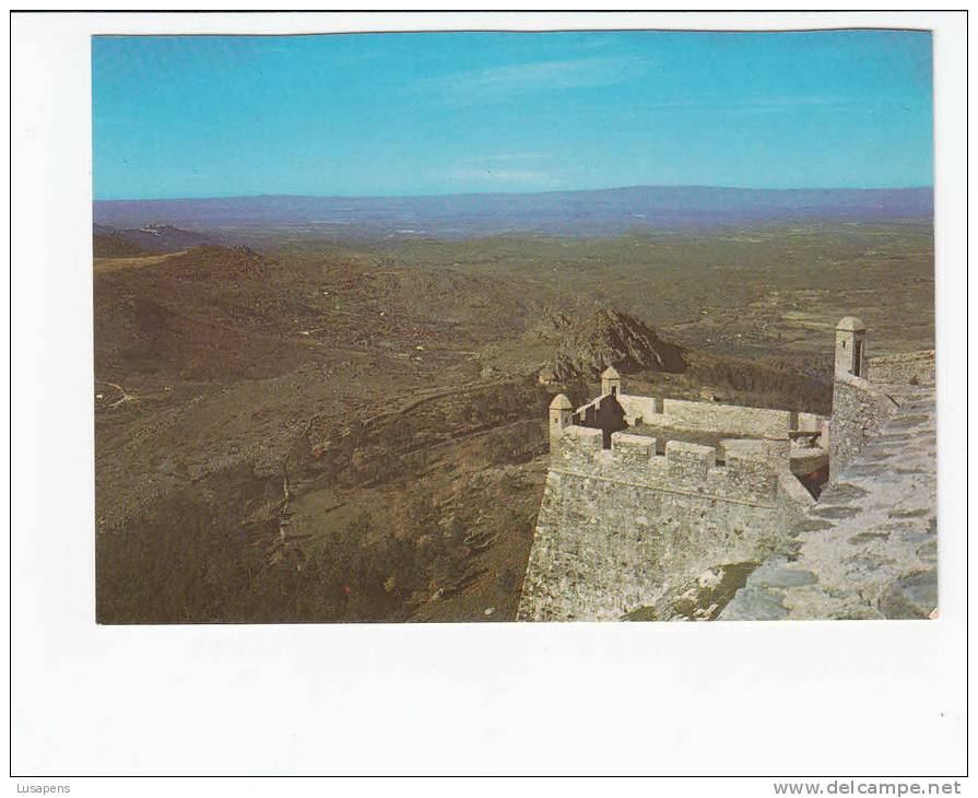 Portugal Cor 16308 - MARVÃO - CASTELO E VISTA PARCIAL - Portalegre