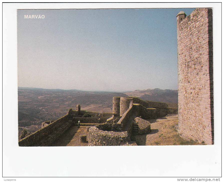 Portugal Cor 16309 - MARVÃO - CASTELO LE CHATEAU CASTLE - Portalegre