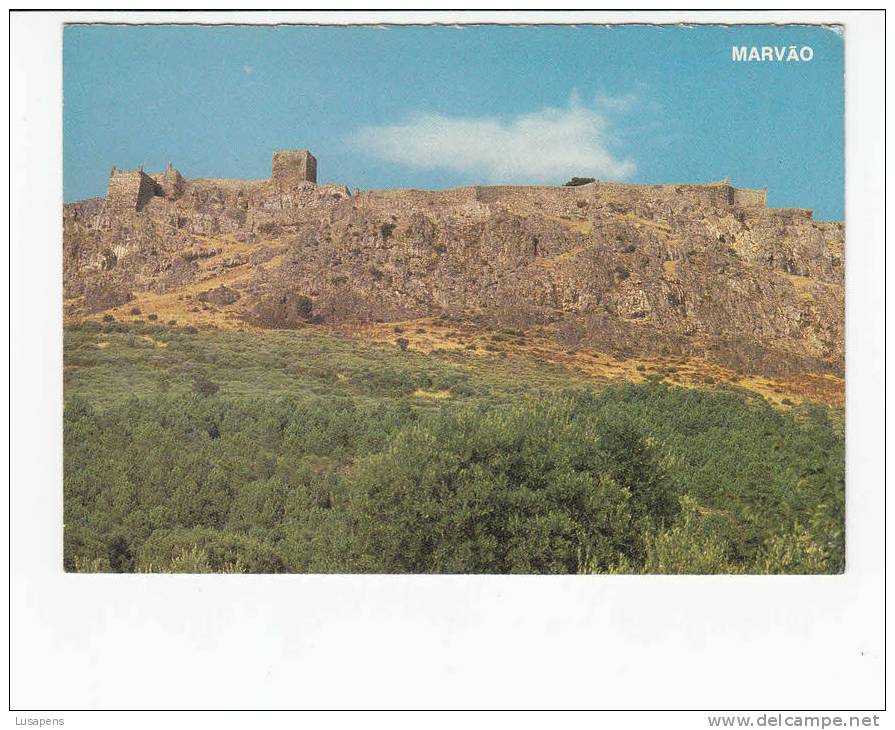 Portugal Cor 16311 - MARVÃO - CASTELO LE CHATEAU CASTLE - Portalegre