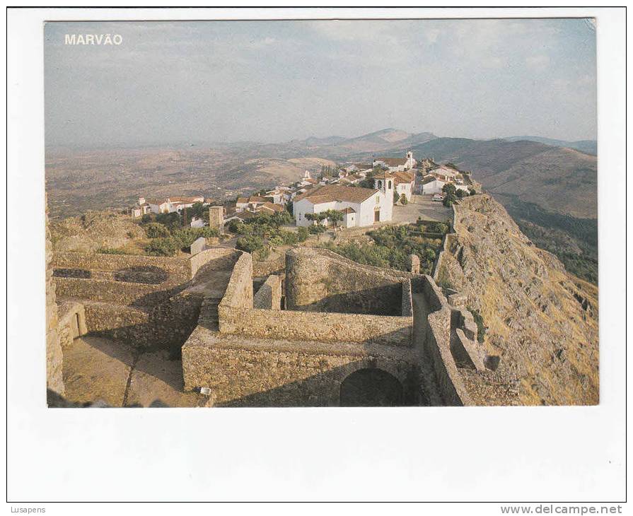 Portugal Cor 16315 - MARVÃO - CASTELO LE CHATEAU CASTLE - Portalegre