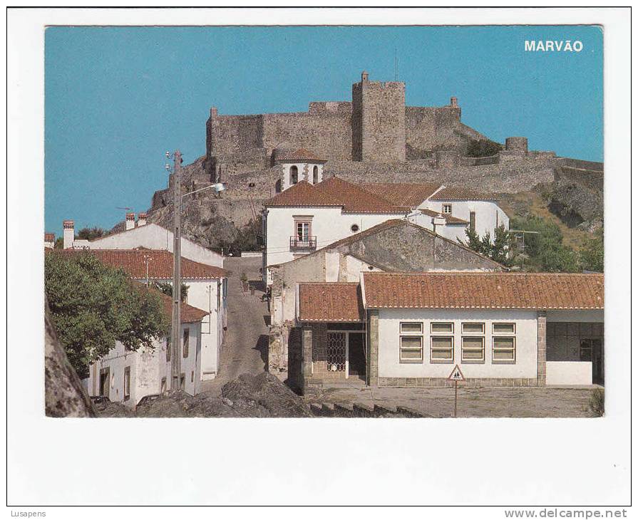 Portugal Cor 16316 - MARVÃO - CASTELO LE CHATEAU CASTLE - Portalegre