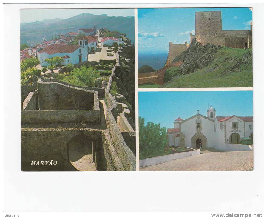 Portugal Cor 16317 - MARVÃO - VISTAS - Portalegre