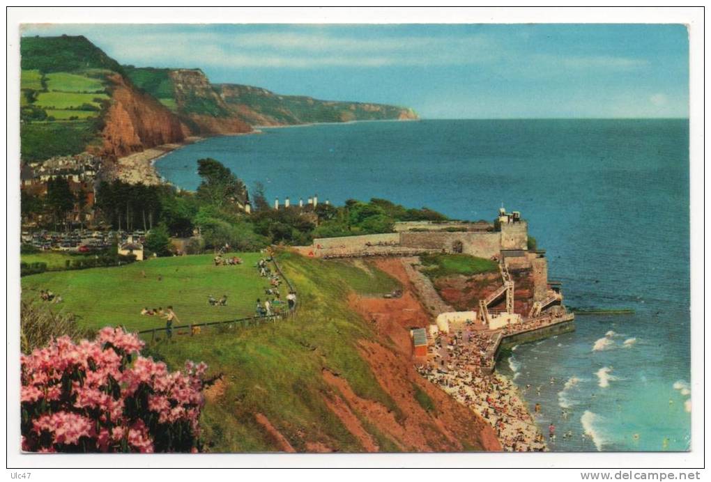 - JACOB'S LADDER, SIDMOUTH - Scan Verso - - Other & Unclassified