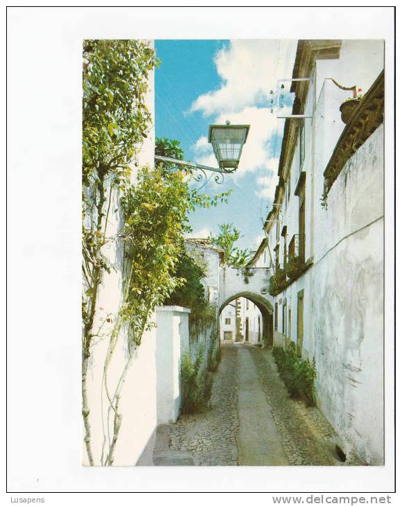 Portugal Cor 16321 - MARVÃO - RUA DO ESPÍRITO SANTO - Portalegre