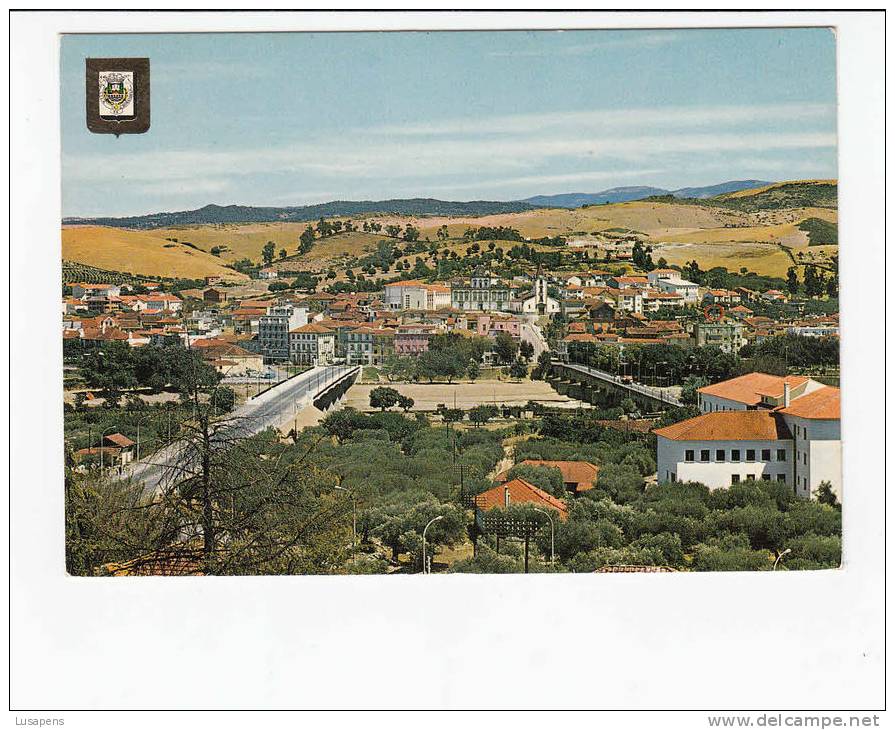 Portugal Cor 16369 -  MIRANDELA - PONTES E VISTA GERAL - Bragança