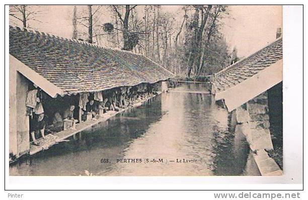 PERTHES - Le Lavoir - Perthes