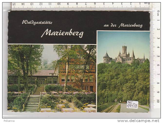 PO0433B# GERMANIA - GERMANY - WALDGASTSTATTE MARIENBERG  No VG - Marienberg
