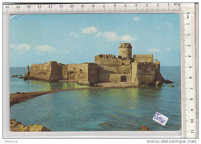 PO0643B# CROTONE - LE CASTELLA - CASTELLO ARAGONESE  VG 1973 - Crotone