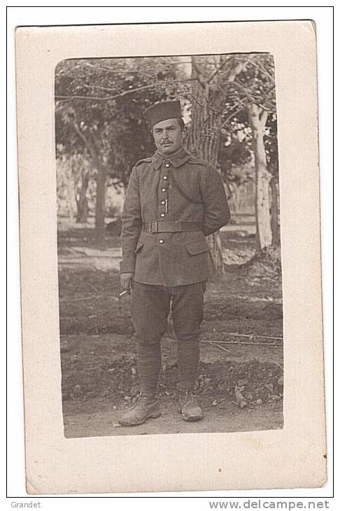 ZOUAVE- MILITARIA - UNIFORME - 1921 - Uniformi