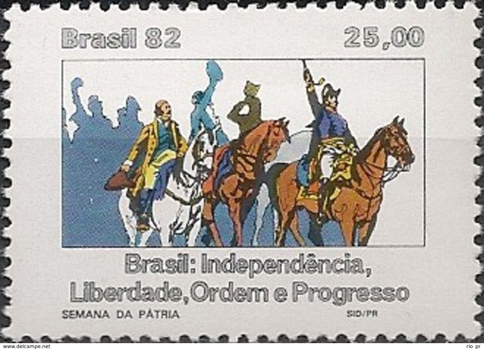 BRAZIL - NATIONAL WEEK 1982 - MNH - Nuovi