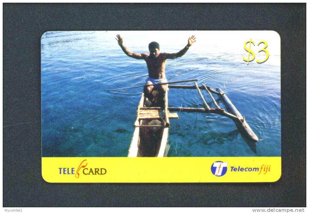 FIJI  -  Remote Phonecard As Scan - Fidschi