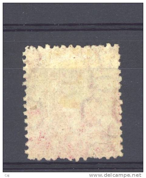 Bahamas  -  1863  :  Yv  5  *   Dentelé 12 1/2   , Fil. CC    ,      N2 - 1859-1963 Colonie Britannique