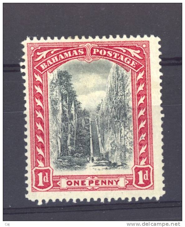 Bahamas  -  1901  :  Yv  24  * - 1859-1963 Crown Colony