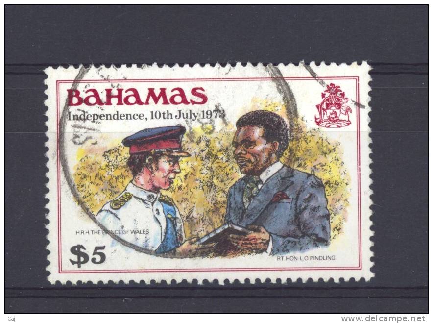 Bahamas  -  1980  :  Yv  467  (o) - Bahamas (1973-...)