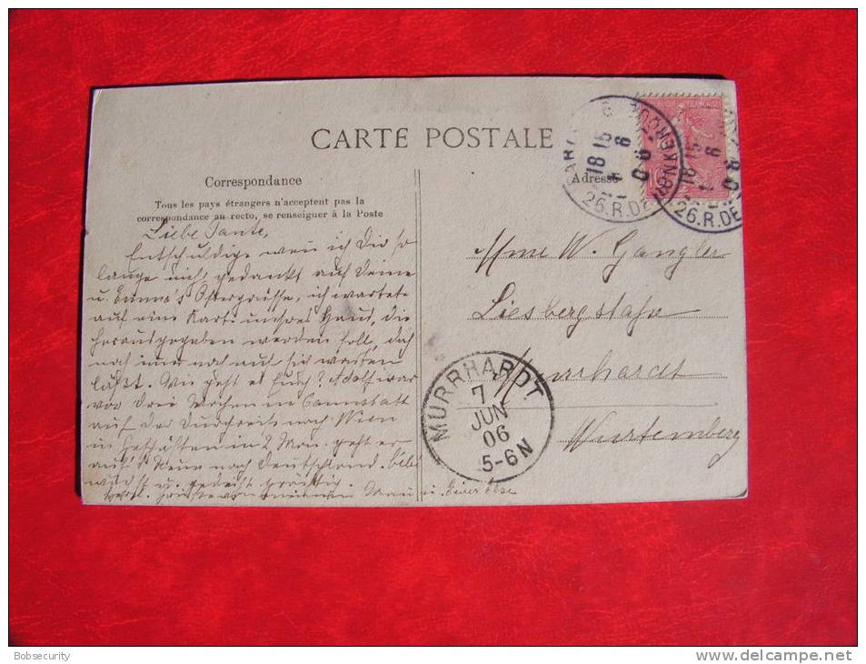 == France Saitn Leu  1906 - Saint Leu La Foret